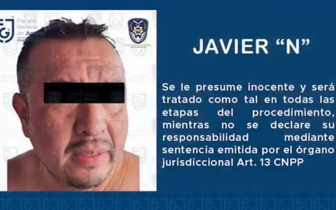 Detienen A Javier N Presunto Agresor Sexual En Un Colegio De